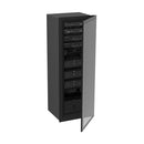 Media Rack "90" Veggmontert skap