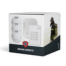 Brannalarm - Direkte tilknyttet brannvesenet