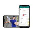 Dørklokkekamera Rund HD