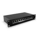 Patchepanel 1-12 "10" Rack