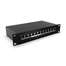 Patchepanel 13-24 "10" Rack