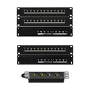 Media Rack "60" med nettverks pakke