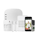 Oppgrader med video dørklokke og FG godkjent boligalarm tilknyttet vektertjeneste